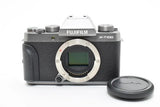 FUJIFILM X-T100 Body Dark Silver Working