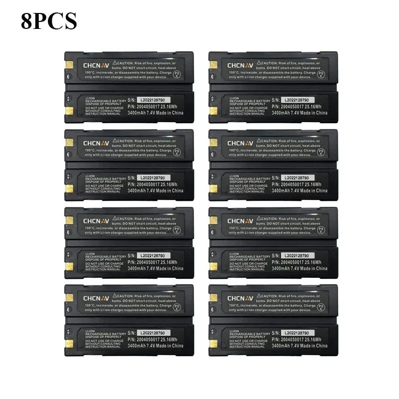 8PCS New 2004050017(XB-2) Battery for CHCNAV chc X91 GPS Battery Model GPS Battery