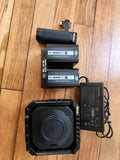 Panasonic LUMIX BGH1 Bundle,With NITZE Cage, NEEWER Side Hanle & Premium  2 VW..