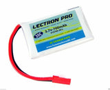 Lectron Pro 3.7 volt 700mAh 30C LiPo Battery 1S700-30-L LaTrax Alias Quadcopter Battery