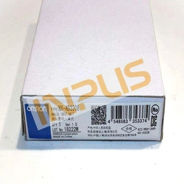 NX-AD3208 NEW Sealed OMRON NXAD3208 PLC Processor Module Analog Input Unit