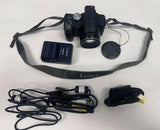 Panasonic Lumix DMC-FZ8 7.2MP Digital Camera w/12X Leica Lens w/ bag & extras