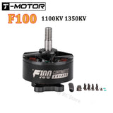T-MOTOR F100 2810 1350KV/1100KV Long Range Cinematic 5-6S Brushless Motor FPV