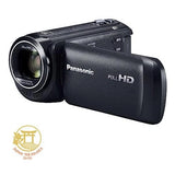 Panasonic HD Camcorder HC-V495M-K with 64GB Built-in Memory Wipe-Fi Capture 50x