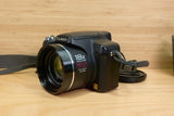 Panasonic Lumix DMC-FZ18 8.1 MP Digital Camera,  18x Optical Zoom