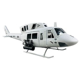 Grey Painting 500 Iroquois UH-1N RC Helicopter Fuselage 500 Size Bell UH-1N