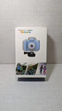 Children's Digital Action Camera with Waterproof Case and Mounting Accessories