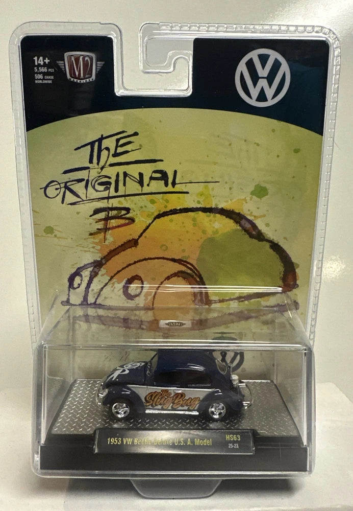 M2 Machines Hobby Release HS63: The Sling Bug 1953 VW Beetle Deluxe USA Model