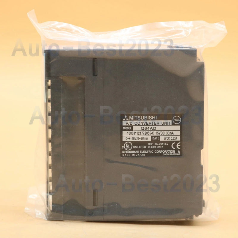 Converter Unit Q64AD USED MITSUBISHI Free Shipping
