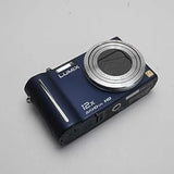 Panasonic Lumix 10.1MP Digital Camera 12x Optical Zoom Blue From Japan