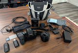 Panasonic LUMIX G7 16 MP Mirrorless Camera with 14-42mm F3.5-5.6 + Bundle