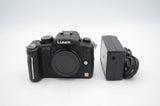 Panasonic Lumix DMC-G10 Mirrorless MFT (Micro Four Thirds) Camera Body, Black