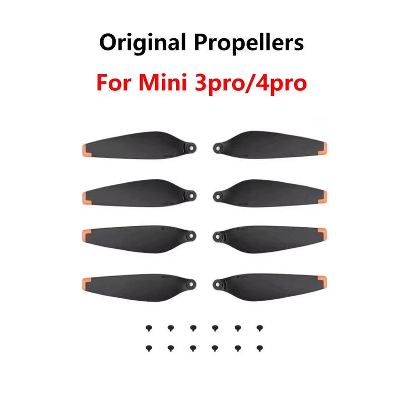 Original Propeller For DJI Mini 3 Pro Low Noise Blade For Mini 4 pro Propellers