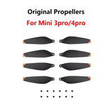 Original Propeller For DJI Mini 3 Pro Low Noise Blade For Mini 4 pro Propellers