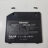 IONVAC SmartClean robo vac 2000 battery cover with two screws