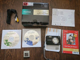 Fujifilm FinePix J110w 10MP Digital Camera W/ Battery,  Manual & Box, Very Nice