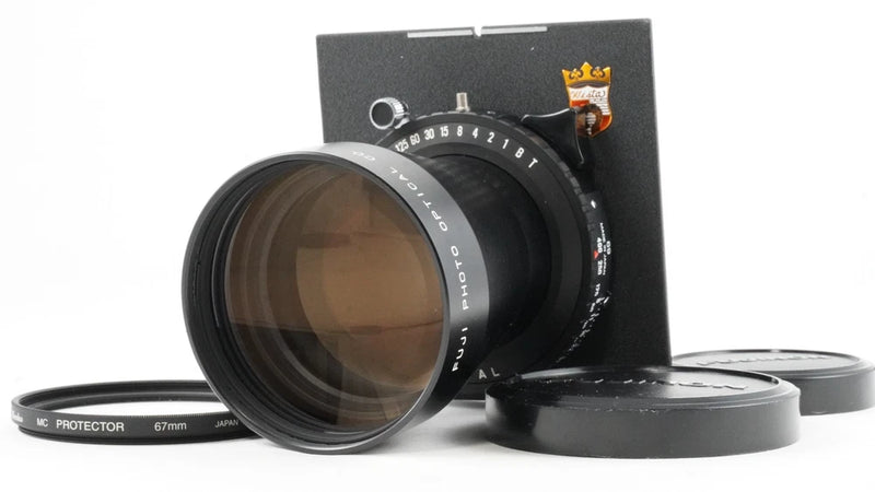 Fujifilm FUJI FUJINON T 400mm f/8 Large Format Lens From JAPAN #548