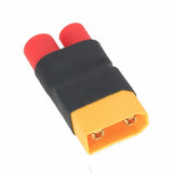 HXT 6mm Male-/Female+ to Amass XT90 Male No Wires Adapter RC Lipo Battery toy