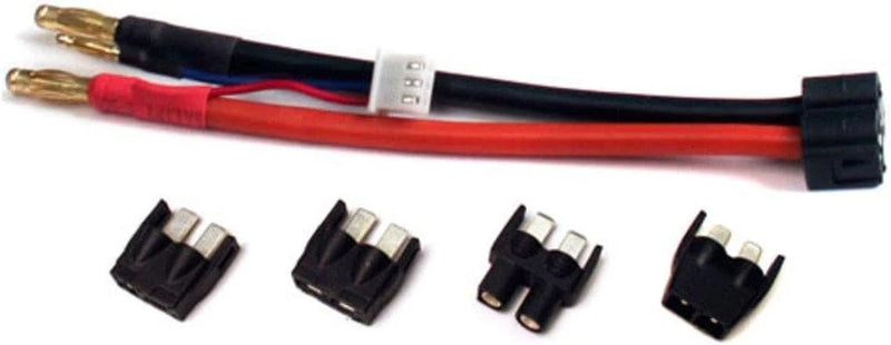 Venom - 4Mm Bullet Plug for 2S 7.4V Lipo Batteries - Universal Plug System, 12 A