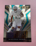 2023 Panini Select Football De'Von Achane Turbocharged #TUR-DAC Rookie RC Converter