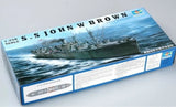 Trumpeter 1/350 05308 Liberty Ship SS John W. Brown