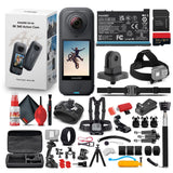 Insta360 X4 Air 360 Camera Bundle w/ 50-in-1 Accessory Kit