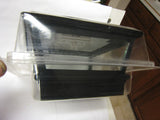 Deckorators Black Solar Versacap Post Cap Light with Battery Model 161168 Battery