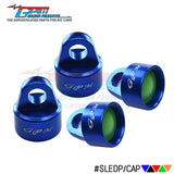 GPM Alu Shock Cap For TRAXXAS 1/8 4WD SLEDGE RC TRUCK-95076-4 parts