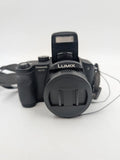 Panasonic Lumix DMC-FZ7 Black Digital Camera Tested Working - NO Battery