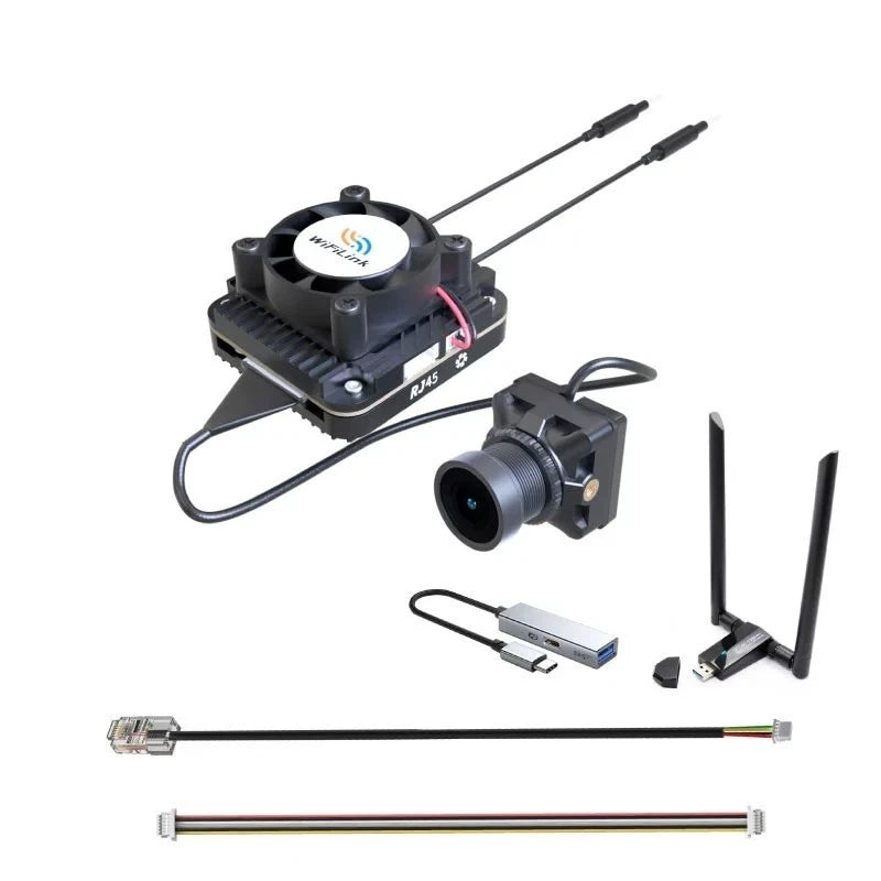 RunCam WiFiLink2 HD FPV VTX Set 120FPS Based on OpenIPC Support Video Recording