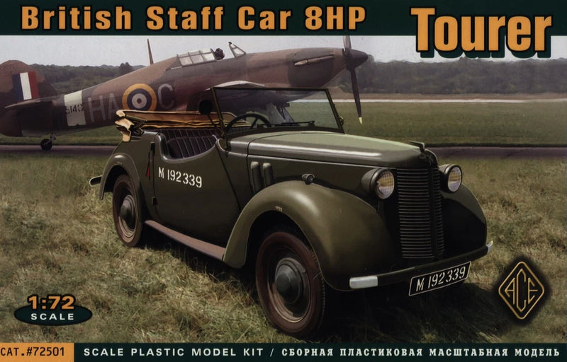 ACE 72501 British Staff Car Tourer 8HP - scale model 1/72