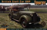 ACE 72501 British Staff Car Tourer 8HP - scale model 1/72
