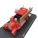 1/72 Scale Alloy Car Model USA 1926 Model T Fire Truck Alloy Model Collection