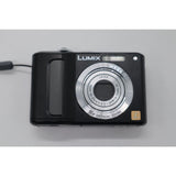 Panasonic Lumix DMC-LZ8 8.1MP Digital Camera - Black 5x Optical Zoom Leica Lens