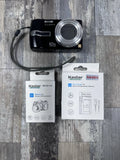 Panasonic Digital Camera Lumix DMC-TZ3 7.2MP BLK With Battery And Charger Tested