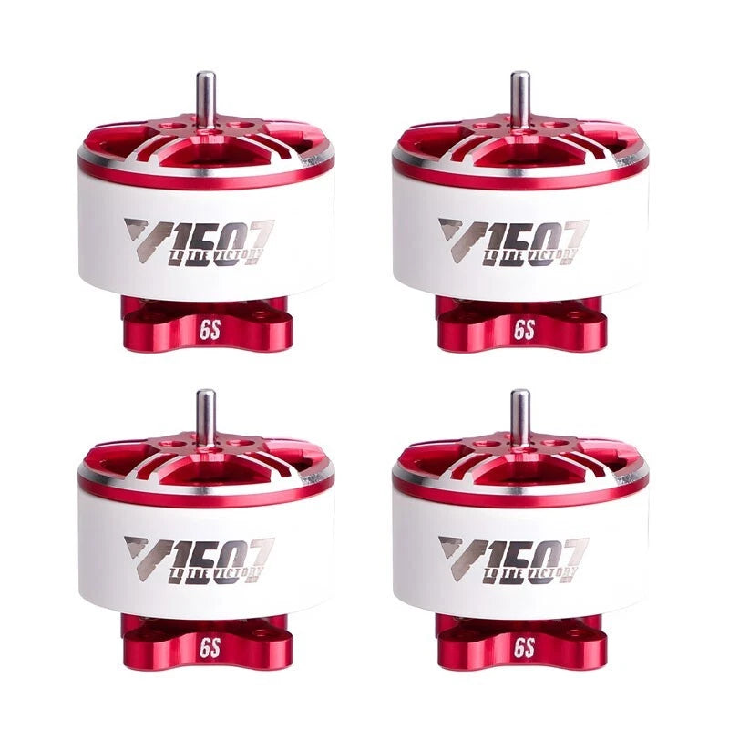 4PCS VELOX V1507 3" High Thrust Racing Motor for 3" FPV Racing Drone Propellers