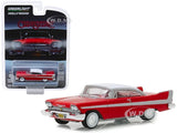1958 PLYMOUTH FURY RED "CHRISTINE" 1/64 DIECAST MODEL BY GREENLIGHT 44830 C
