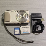Panasonic Lumix DMC-TZ40 18.1 megapixel Digital Camera. White