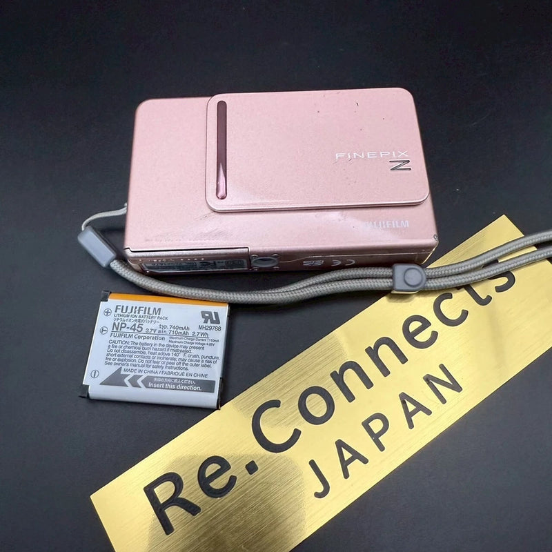Fujifilm Finepix Z300 PINK 10.0MP Compact Digital Camera FROM JAPAN ¡¾Excellent+¡¿