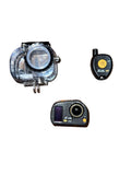 Xcel 1080 HD Carbon Sport Action Camera with Waterproof Housing and Remote