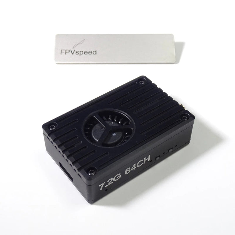 FPVspeed VTX-SE67 Long Range FPV Video Transmitter 6.1-7.2GHz 5W 64CH for Drone