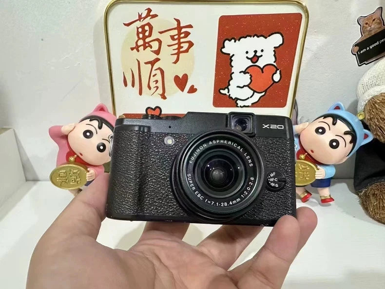 Fujifilm X20 12.0MP 4x Optical Zoom Digital Camera Retro BLACK English