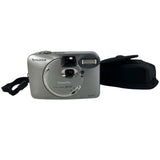 Vintage Fujifilm Finepix A101 1.3MP Silver Compact Digital Camera Used