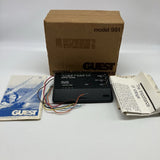 Guest Model 991 System Voltage Scanner S.V.S. Marine Battery Monitor + Box - R1 Battery