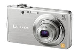 Panasonic Lumix DMC-FH5 Digital Camera Silver 16MP From Japan