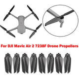 For DJI Mavic Air 2 7238F Drone Carbon Fiber Lownoise Foldable Propeller 8/4/2PC