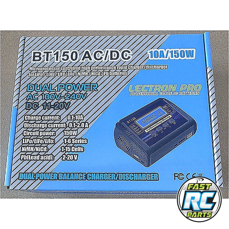 Common Sense RC Bt150 1s-6s 150w 10a Multi-Chemistry Balancing Charger CMSBT150 Battery