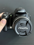 Fujifilm FinePix S Series S6000fd 6.3MP Digital Camera - Black *READ* Untested