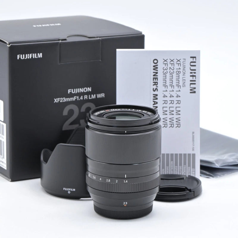 FUJIFILM Fujinon XF23mm F/1.4 R LM WR [Top Mint] US Stock