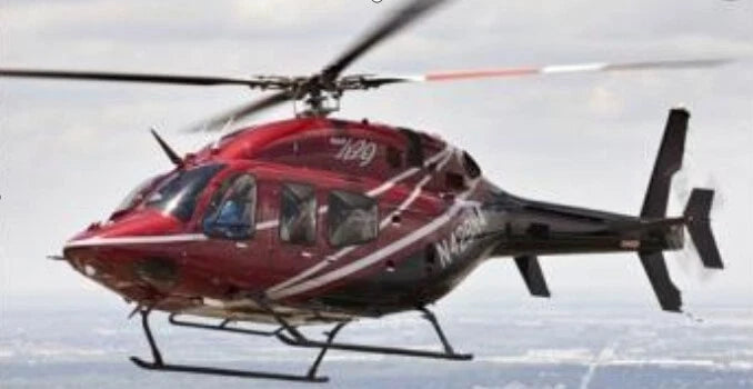 Roban 700 Size B 429  Red Black V2 Version RC Helicopter Fuselage with machine
